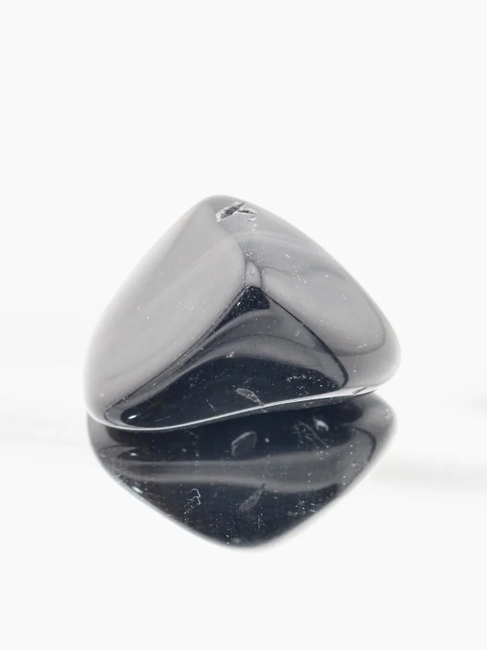 39.0g Old Stock Rainbow Obsidian Polished Davis Creek California Rare Stone Rock
